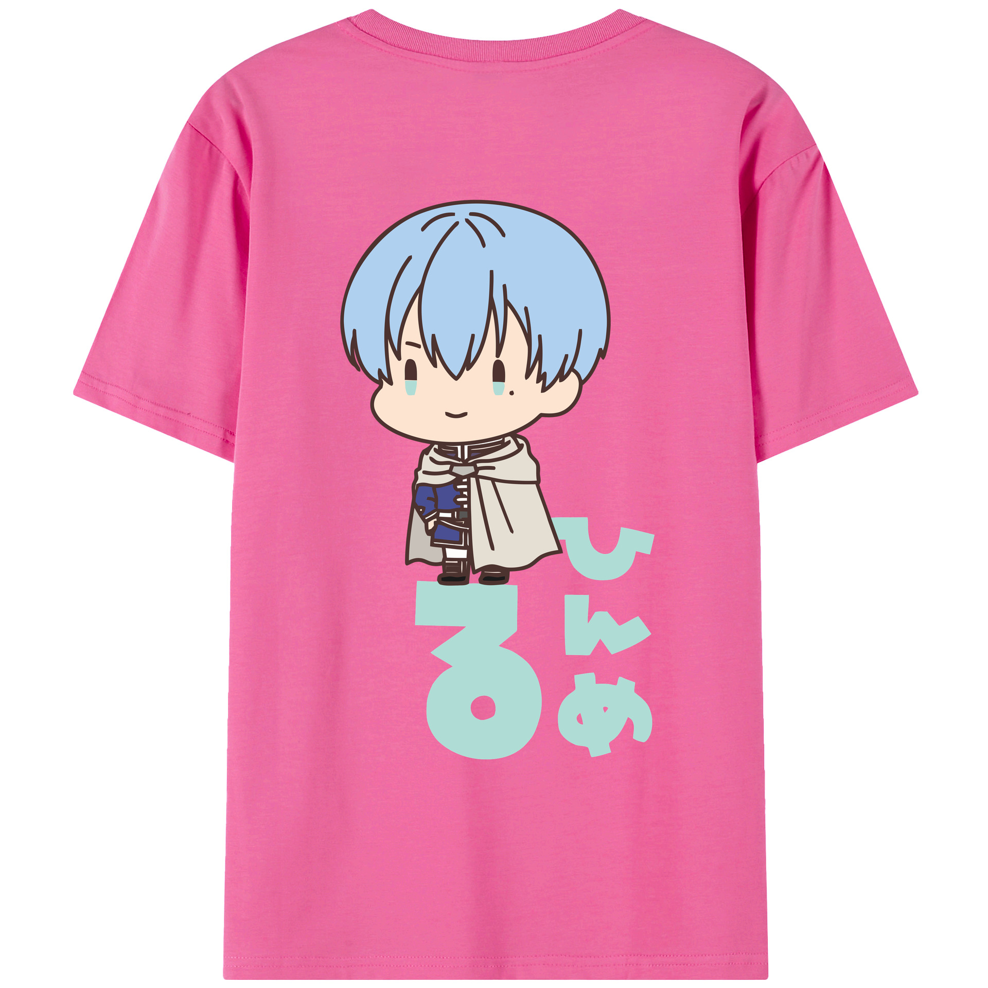 （画像用） 葬送のフリーレン Frieren レディース半袖Tシャツ(バックプリント)
